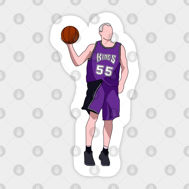 Jason Williams Sticker by souvenirmala